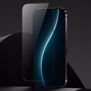 Benks grūdintas stiklas Glass Warrior HD Iphone 17 Air telefonui juodas