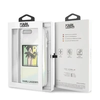 KARL LAGERFELD KLHCI8LIRKD IPHONE 7/8 PLUS Kietas dėklas CALIFORNIA DREAMS