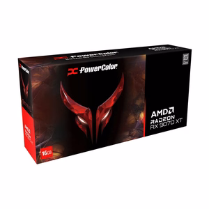 PowerColor Red Devil RX9070XT 16G-E/OC vaizdo plokštė