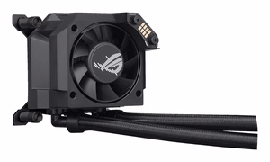 ASUS ROG Ryujin III 360 ARGB Extreme Kompiuterio korpusui Universalusis skystinis aušintuvas 12 cm Juoda