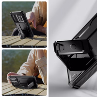 Tech-Protect Kevlar Cam+ dėklas telefonui Samsung Galaxy A26 5G - juodas