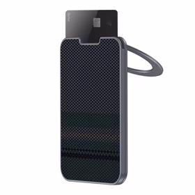 Benks piniginė magnetinė ArmorGo Kevlar stovas Aurora Light