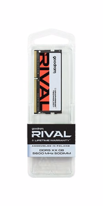 GOODRAM SODIMM DDR5 16GB 5600MHz CL40 SR RIVAL atmintis