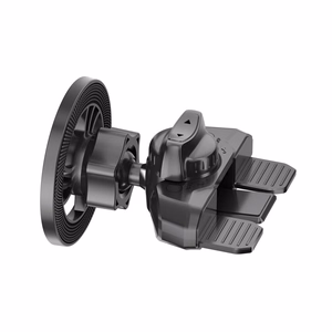 Tech-Protect N56 magnetinis MagSafe automobilinis laikiklis CD lizdui - juodas