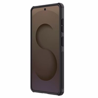 Nillkin Super Frosted Shield Pro Magnetic Dėklas suderinamas su MagSafe for Samsung Galaxy S26 - juodas