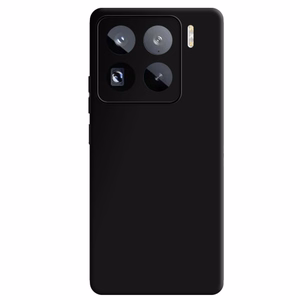 3mk Matinis dėklas telefonui Pro Xiaomi 15 Pro - matinės juodos spalvos