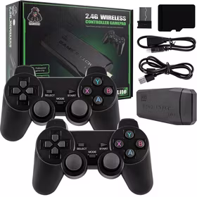 Žaidimų konsolė Reach Retro Gaming RC-1 juoda