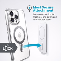 Speck Everywhere Mount + ClickLock - MagSafe Magnetic Mount (baltas)