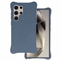 Tel Protect Wave Magnetinis dėklas telefonui Samsung Galaxy S24 Ultra mėlyna