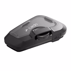 Cardo FRC4X003 motociklo interkomas 4 kanalai 1200 m juodas