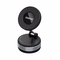 Dudao F24PRO MagSafe Compatible Car Holder with Suction Cup Windshield or Dashboard - Juodas