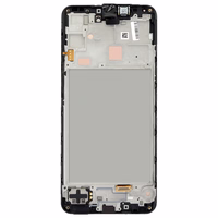 LCD + jutiklinis ekranas Samsung A16 4G juodas originalus