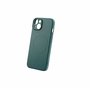 "Simple Color Mag" dėklas "iPhone 16 Plus" 6,7" tamsiai žalias