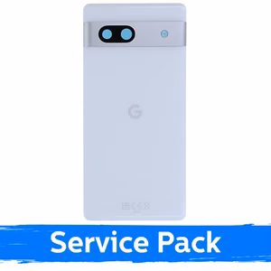 Back Cover Compatible With Google Pixel 7A / Snow / (Service Pack)