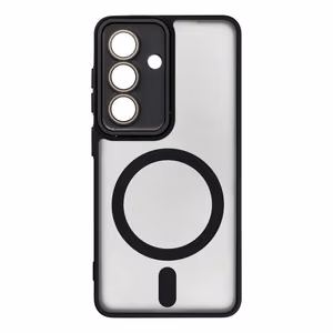 VARIETE MAG COVER Dėklas telefonui, suderinamas su MagSafe, skirtas SAMSUNG S26 Pro juodas