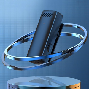Belaidis segtukas mikrofonas Typ C su įkrovimo dėklu S11 juodas