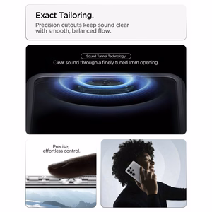 SPIGEN dėklas ULTRA HYBRID skirtas SAMSUNG S26 Ultra crystal clear