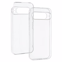 Itin plonas 1mm dėklas telefonui Google Pixel 9 Pro XL permatomas