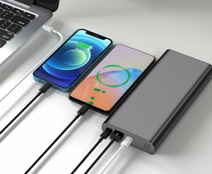 Išorinė baterija 26800mAh, PD 100W, 2xUSB-C, USB-A QC3.0