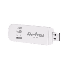 Rebel 4G modemas (baltas)