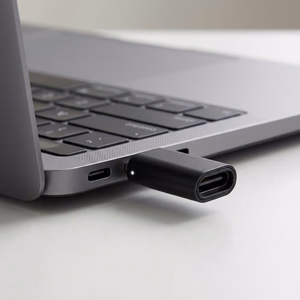 Adapteris Micro USB to Type C Blue Star - juodas
