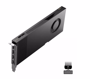 Vaizdo plokštė PNY NVIDIA RTX 4000 Ada Generation, 20 GB GDDR6 160-bit,  PCIe 4.0 x16, Single Slot, 4x Mini DP 1.4a, ATX - ATX bracket, 1x 16-pin power supply cable, small box