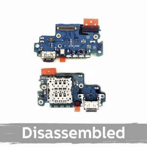 Krovimo lizdas skirtas Samsung A536 A53 5G su lanksčiąją jungtimi / plata (išimtas iš įrenginio)