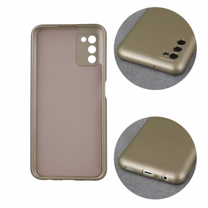 Metallic чехол для Samsung Galaxy A15 4G / A15 5G золотой