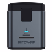 Blitzwolf 9in1 prijungimo stotelė BW-TH17 + 15W įkroviklis