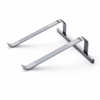 Tech-Protect ULS100 universalus nešiojamojo kompiuterio stovas iki 16" - pilkas