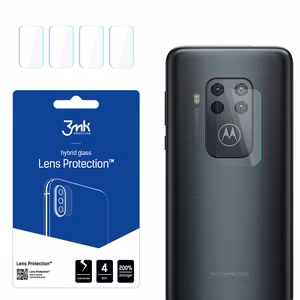 Motorola One Zoom - 3mk Lens Protection