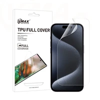Vmax apsauginė plėvelė nematoma TPU plėvelė – visiškas padengimas iPhone 14 Pro Max 6,7"