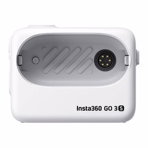 „Insta360 GO 3S“ (128 GB), balta
