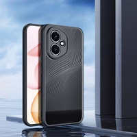 Dėklas telefonui AIMO skirtas Honor 400 5G juodas