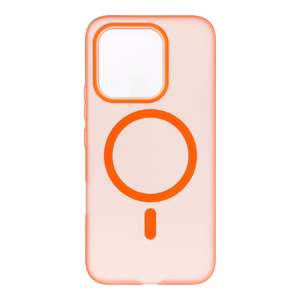 Dėklas Honor 600 LITE Go Orange suderinamas su MagSafe oranžinis