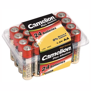 Camelion LR6-PB24 AA/LR6 Plus Alkaline 24 pc(s)