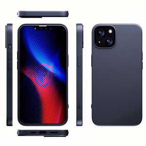 3mk Matt Case Pro dėklas telefonui Apple iPhone 14 - matinės juodas