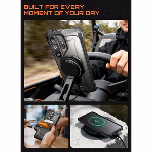 "Supcase UB Grip Mag MagSafe" dėklas "Samsung Galaxy S26 Ultra" - juodas