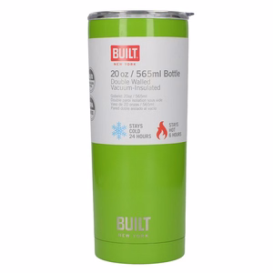 BUILT vakuuminis termopuodelis, 20 oz, žalias