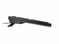 Natec Herring US multimedinė plona klaviatūra juoda