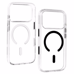 Liavec Pure dėklas su kameros valdymo mygtuku, skirtas iPhone 18 Pro/17 Pro, juodas