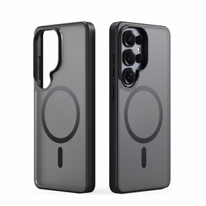 Dėklas Dux Ducis Yind MagSafe Samsung S948 S26 Ultra juodas
