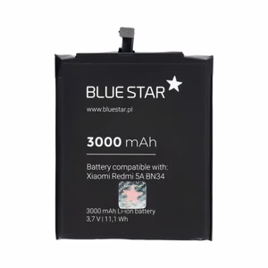 Baterija Xiaomi Redmi 5A (BN34) 3000 mAh Blue Star