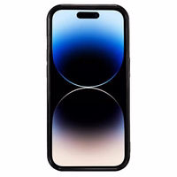 Audi IML Sportinis Magnetinis dėklas telefonui iPhone 14 Pro Max 6.7" juodas/juodas kietas dėklas AU-IMLMIP14PM-RSQ/D2-BK