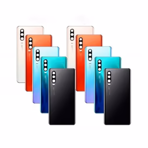 Galinis dangtelis skirtas Huawei P30 / Aurora / (su kameros stikliuku) HQ