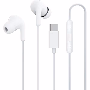 Xiaomi BHR8931GL проводные внутриканальные наушники USB-C с пультом дистанционного управления - белые