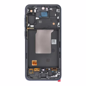 LCD ekranas SAMSUNG A55 A5560 HARD OLED su rėmeliu