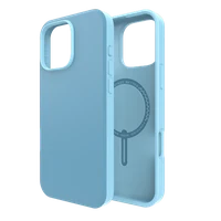 ZAGG SoHo Snap dėklas telefonui su MagSafe iPhone 16 Pro Max - mėlynas