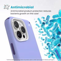 Speck Presidio2 Pro ClickLock & MagSafe - iPhone 16 Pro Max dėklas (Future Lavender / Cassis violetinis / baltas)