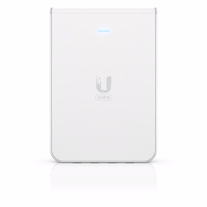 Ubiquiti Unifi 6 In-Wall 4800 Mbit/s baltas Power over Ethernet (PoE)